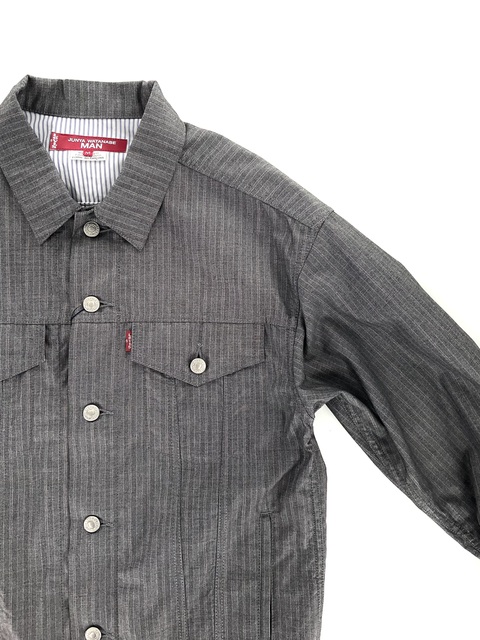 ESTER STRIPED JACKET (Levi’s)-3