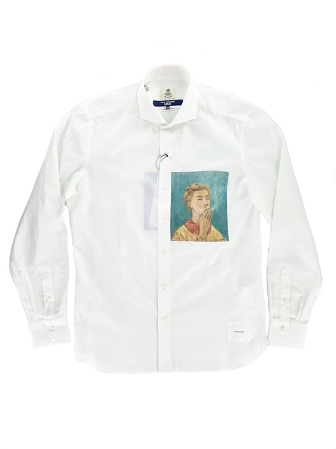 [JUNYA WATANABE MAN × LUIGI BORRELLI] PRINTED SHIRT-1