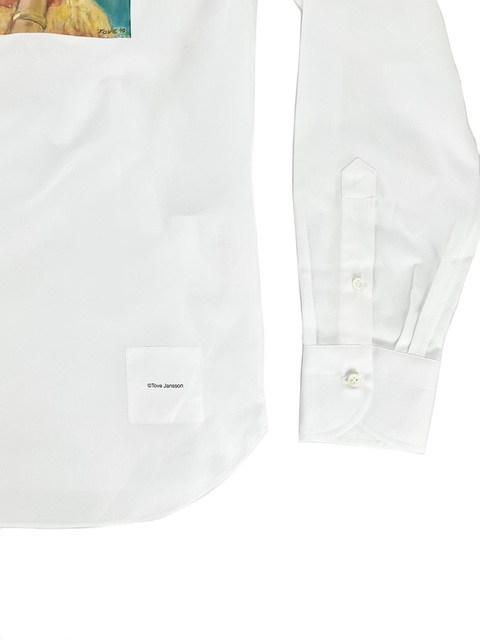 [JUNYA WATANABE MAN × LUIGI BORRELLI] PRINTED SHIRT-2