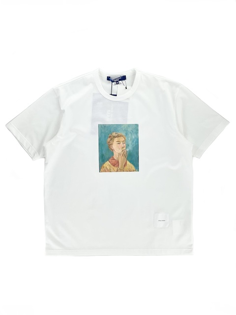 PRINTED T-SHIRT (TOVE)-1