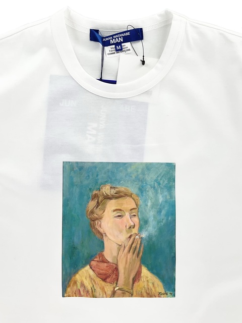 PRINTED T-SHIRT (TOVE)-3