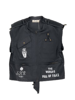 TAFFETA VINTAGE TUMBLER VEST - SHARE SPIRIT