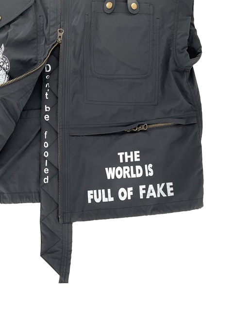 TAFFETA VINTAGE TUMBLER VEST-2