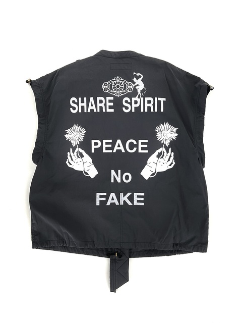 TAFFETA VINTAGE TUMBLER VEST-4