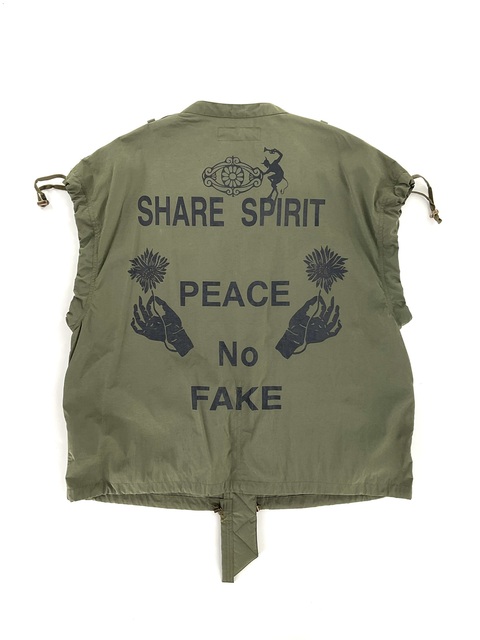 TAFFETA VINTAGE TUMBLER VEST-4