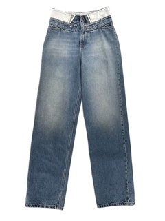 TURNED BACK WAIST DENIM - MM⑥ Maison Margiela