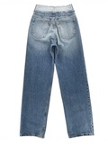 TURNED BACK WAIST DENIM-4