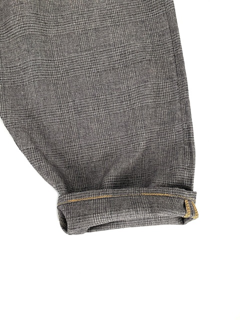 WOOL PLAID PANT (Levi’s)-2