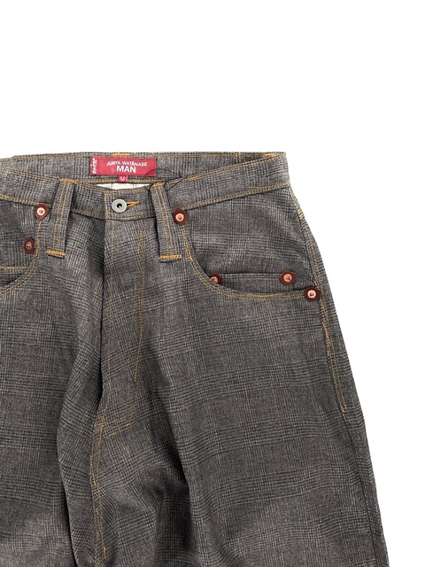 WOOL PLAID PANT (Levi’s)-3