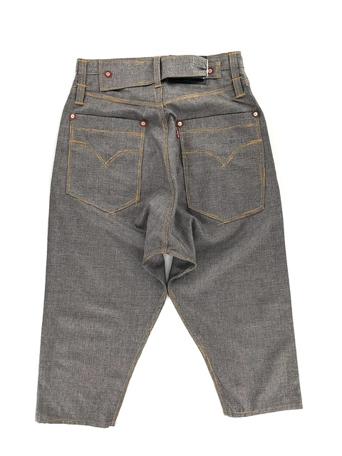 WOOL PLAID PANT (Levi’s)-5