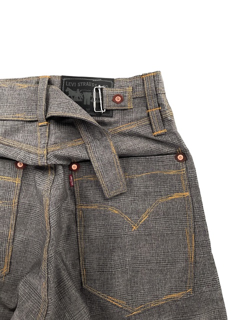 WOOL PLAID PANT (Levi’s)-6