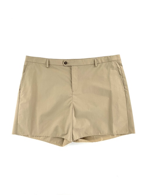 GABARDINE WIDE SHORT-1