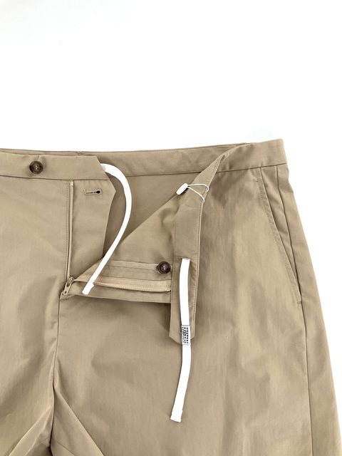 GABARDINE WIDE SHORT-3