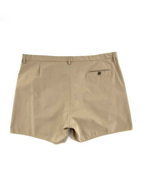 GABARDINE WIDE SHORT-4