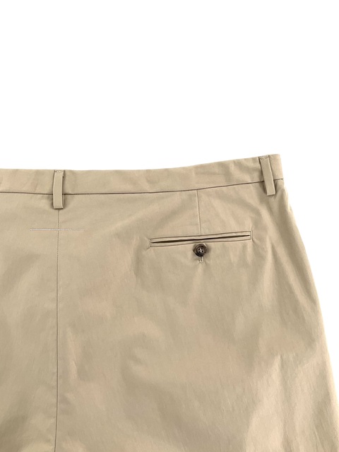 GABARDINE WIDE SHORT-5