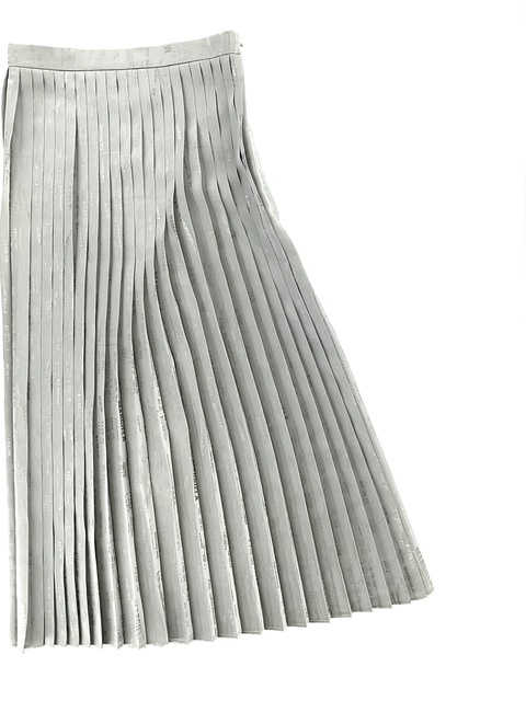 PLEATED SKIRT-2