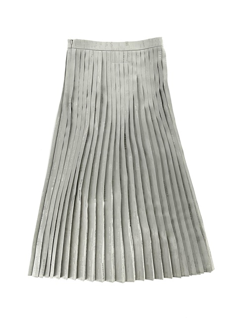PLEATED SKIRT-5