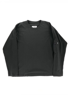 GABARDINE POCKET T-SHIRT - MM⑥ Maison Margiela