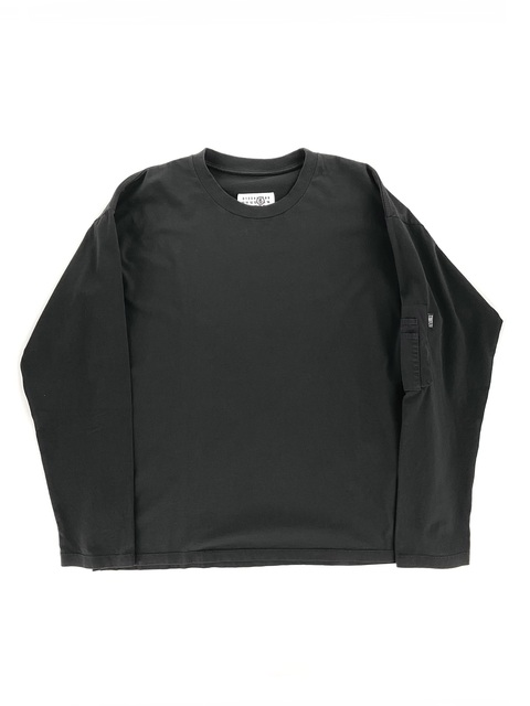 GABARDINE POCKET T-SHIRT-1