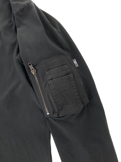 GABARDINE POCKET T-SHIRT-3