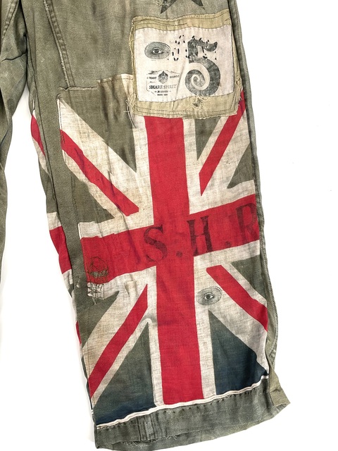 SILK BAMBOO INKJET PANT-2