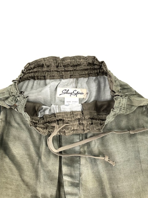 SILK BAMBOO INKJET PANT-5