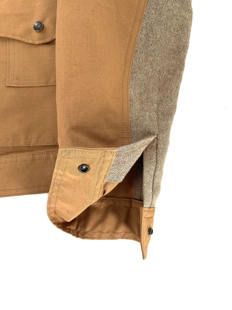 LINEN WORK JACKET (eYe×FILSON)-2