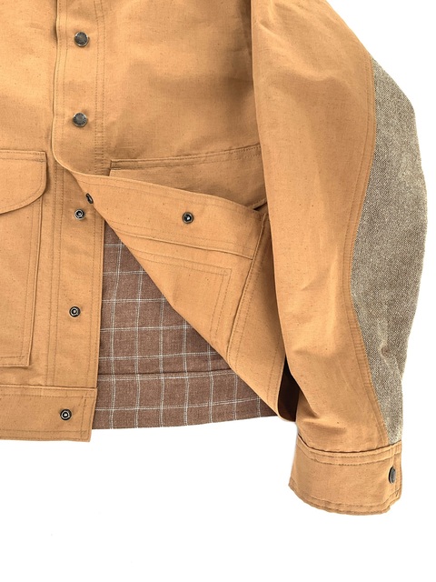 LINEN WORK JACKET (eYe×FILSON)-3