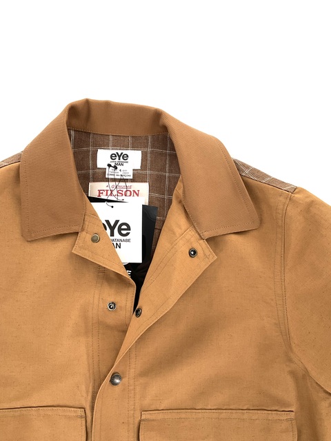 LINEN WORK JACKET (eYe×FILSON)-4