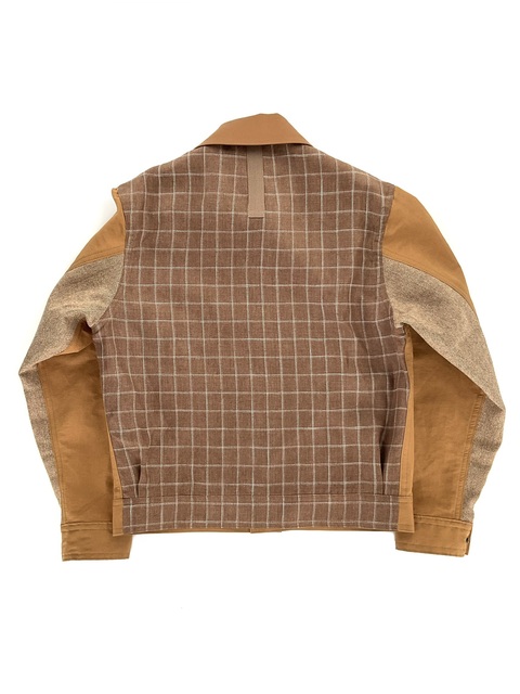 LINEN WORK JACKET (eYe×FILSON)-5