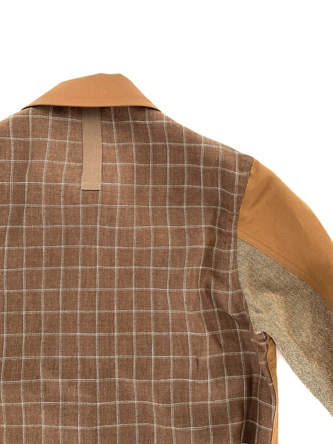 LINEN WORK JACKET (eYe×FILSON)-6