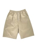 COTTON GABARDINE SHORTS-1