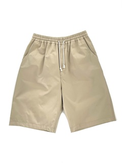 COTTON GABARDINE SHORTS - JUNYA WATANABE MAN