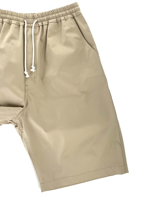 COTTON GABARDINE SHORTS-2