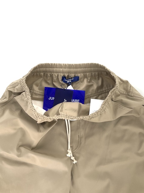 COTTON GABARDINE SHORTS-3