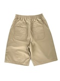 COTTON GABARDINE SHORTS-4