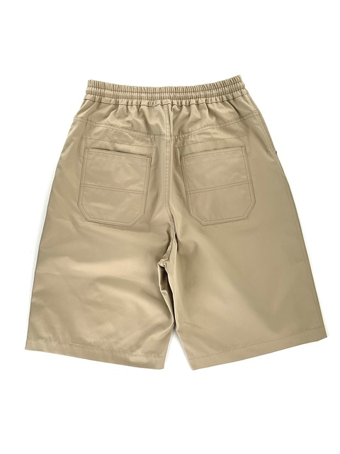 COTTON GABARDINE SHORTS-4