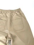 COTTON GABARDINE SHORTS-5