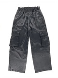 SATIN CARGO PANT-1