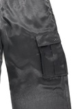 SATIN CARGO PANT-2