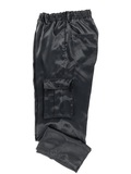 SATIN CARGO PANT-6