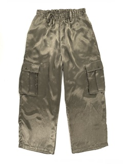 SATIN CARGO PANT - SHARE SPIRIT