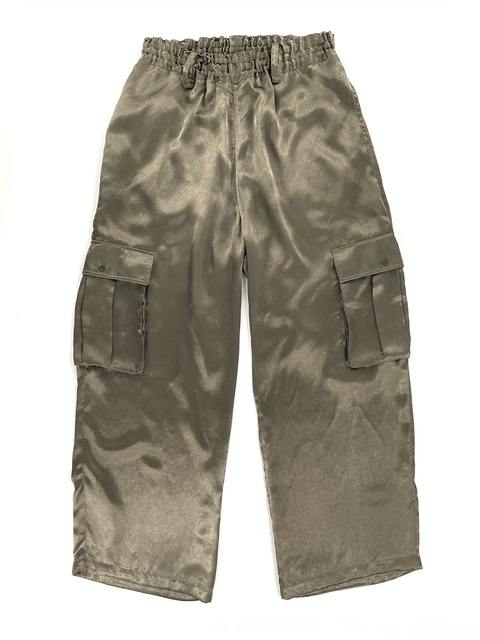 SATIN CARGO PANT-1