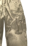 SATIN CARGO PANT-2