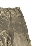 SATIN CARGO PANT-5