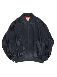SATIN MA-1 JACKET - SHARE SPIRIT