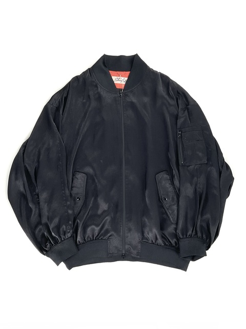 SATIN MA-1 JACKET-1