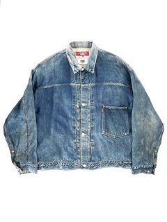  “501XX” PRINTED LINEN JACKET (eYe×Levi’s×BerBerJin) - JUNYA WATANABE MAN