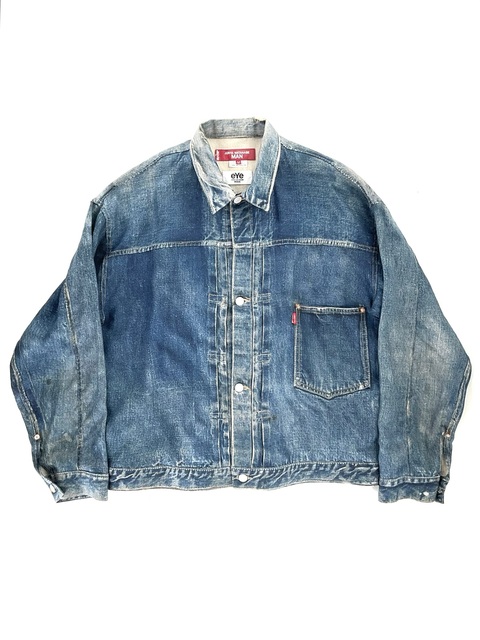  “501XX” PRINTED LINEN JACKET (eYe×Levi’s×BerBerJin)-1