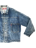 “501XX” PRINTED LINEN JACKET (eYe×Levi’s×BerBerJin)-3